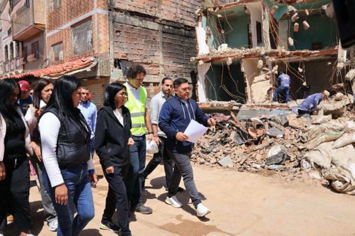 delcy-rodriguez-anuncia-plan-maestro-para-la-parroquia-el-junquito