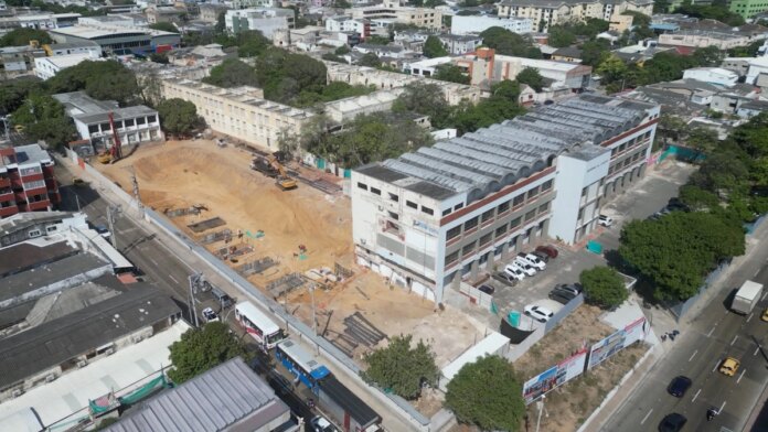 barranquilla:-la-nueva-sede-centro-de-la-universidad-del-atlantico-toma-forma;-obra-entra-en-una-etapa-clave-de-construccion