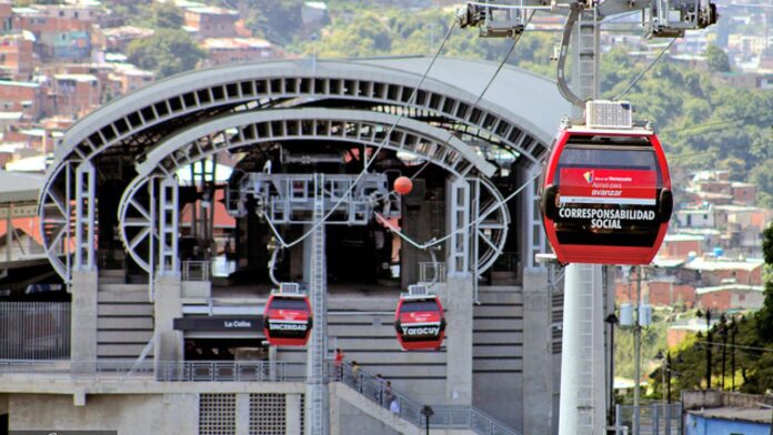 metrocable-de-caracas-vuelve-a-operar-tras-semanas-de-suspension-por-los-terremotos-del-24-de-junio