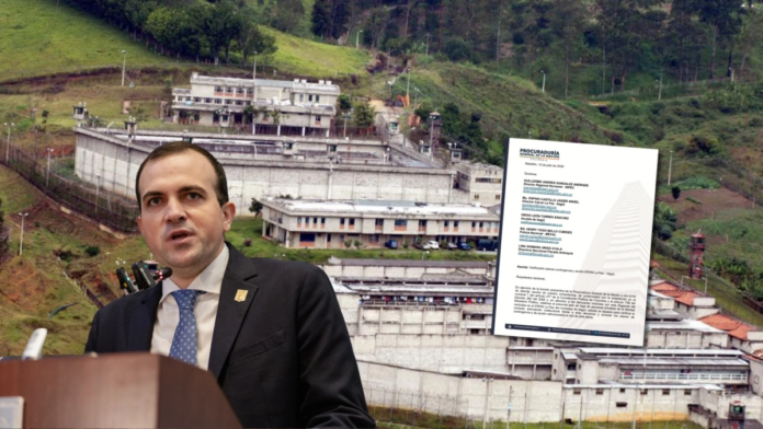 primicia:-procuraduria-de-antioquia-convoco-a-autoridades-para-revisar-planos-de-contingencia-tras-denuncia-por-posible-fuga-de-la-carcel-de-itagui
