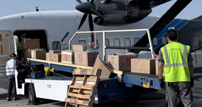puerto-rico-envia-nuevo-avion-con-ayuda-humanitaria-para-afectados-por-terremotos-en-venezuela