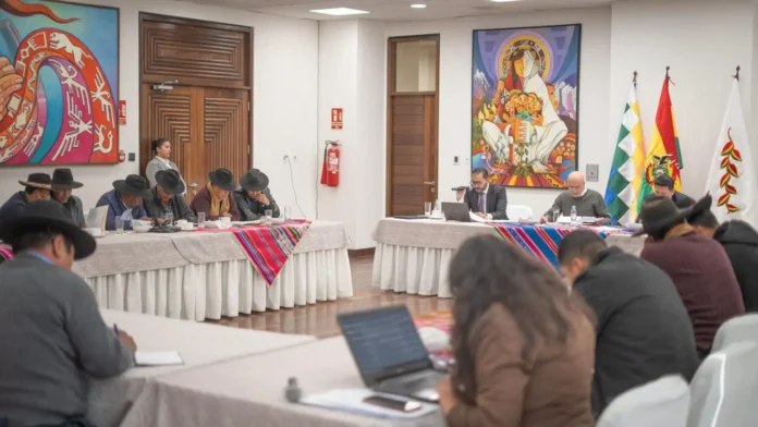 gobierno-y-otra-dirigencia-de-tupac-katari-se-reunieron