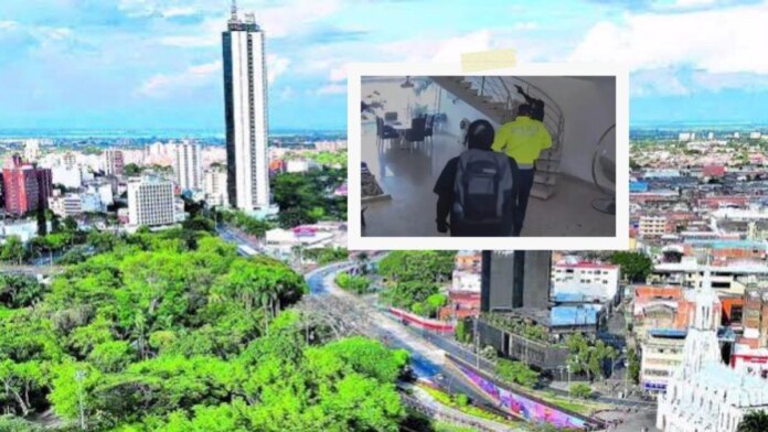 ¿que-hay-detras-del-robo-de-80-millones-de-pesos-en-una-casa-del-sur-de-cali,-donde-uno-de-los-ladrones-llego-vestido-de-policia?