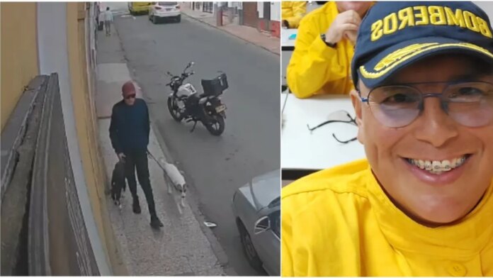 nuevos-detalles-del-brutal-ataque-que-dejo-a-comandante-de-bomberos-entre-la-vida-y-la-muerte-en-tunja:-senalado-agresor-fue-captado-en-video