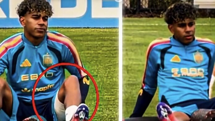 ¿que-le-pasa-a-lamine-yamal?:-el-astro-espanol-no-pudo-entrenar-con-el-resto-del-equipo