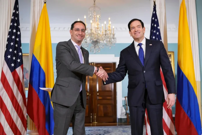 el-vicepresidente-electo-de-colombia-se-reune-con-rubio-para-restablecer-lazos-con-washington