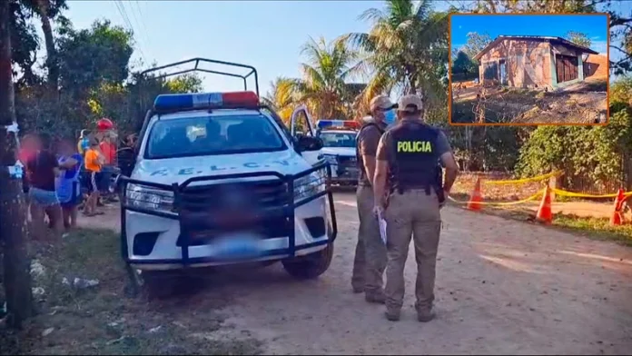 santa-fe:-hallan-a-una-mujer-sin-vida-y-un-nino-de-3-anos-con-quemaduras