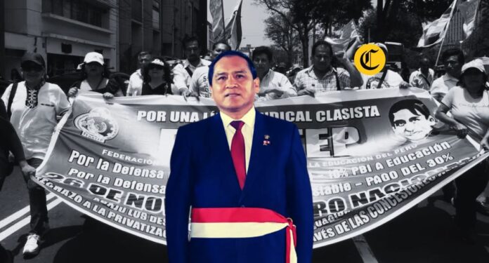 gremio-vinculado-al-movadef-presiona-para-ser-reconocido-como-sindicato:-los-riesgos-de-su-reunion-con-el-ministro-flavio-cruz