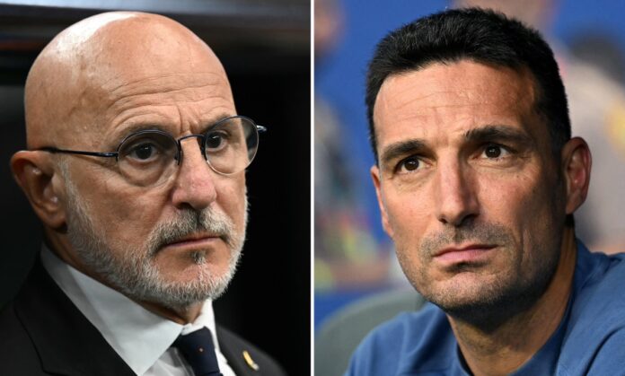 argentina-vs-espana:-dos-selecciones-invictas-que-buscan-repetir-su-gloria-mundialista
