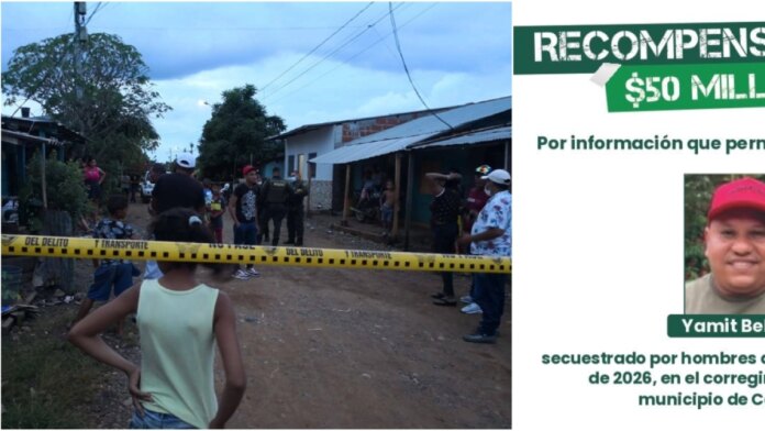 hombres-con-fusiles-irrumpieron-en-un-corregimiento-de-caucasia,-en-antioquia,-asesinaron-a-un-hombre-y-secuestraron-a-otro:-ofrecen-$50-millones