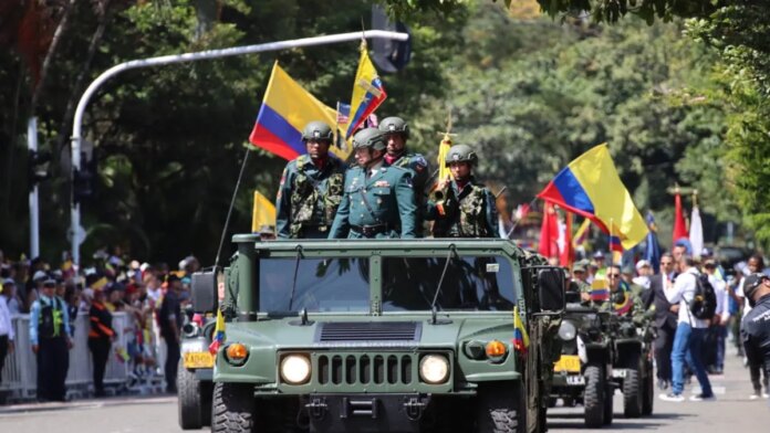 desfile-del-20-de-julio-en-medellin:-este-sera-el-recorrido-de-4.1-kilometros-y-los-cierres-viales