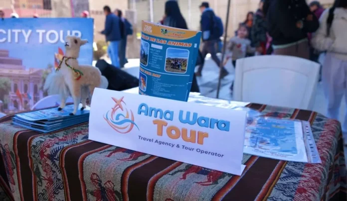 la-paz:-una-feria-promociona-atractiva-turistica-de-la-region