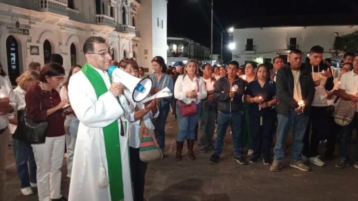 velaton-en-popayan-clama-por-la-liberacion-de-sonia-sarmiento-en-medio-del-repunte-de-secuestros-en-el-cauca