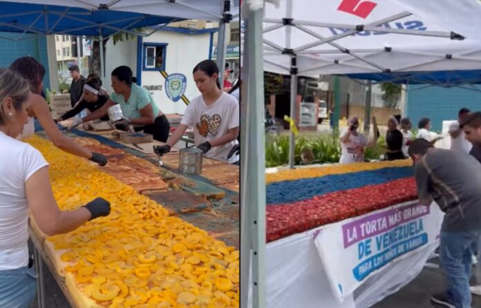 prepare-torta-gigante-para-entregar-a-ninos-afectados-por-terremotos-en-venezuela