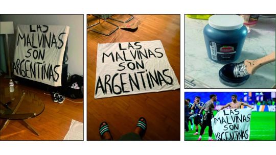 de-la-sabana-del-hotel-a-la-cancha-del-mundial:-la-historia-de-la-bandera-argentina-de-malvinas