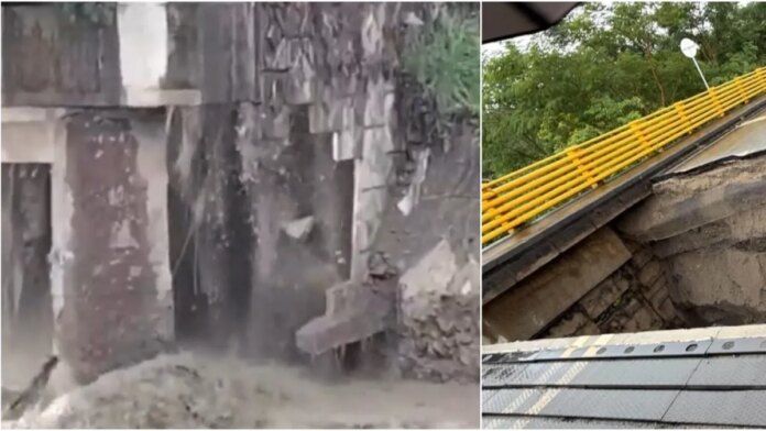 video-|-¡’se-lo-llevo!’:-impresionantes-imagenes-muestran-como-la-fuerza-del-rio-ariari-provoca-el-colapso-del-puente-la-amistad-en-meta