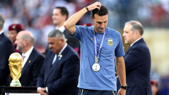 scaloni-sobre-la-derrota-final:-espana-merecia-ganar-el-mundial