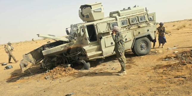 en-mali,-al-menos-50-militares-tues-dans-une-ataque-de-independientes-y-yihadistas