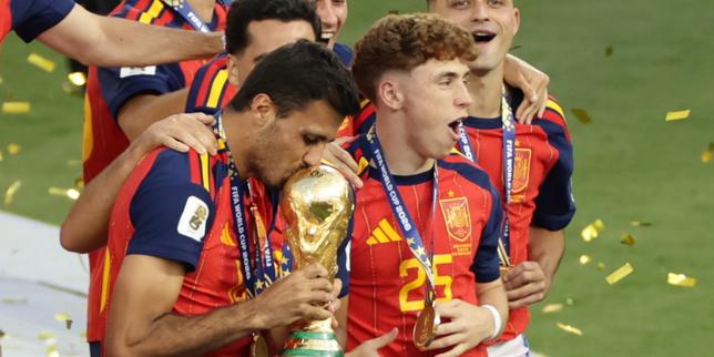 coupe-du-monde-2026:-espana-decroche-sa-deuxieme-etoile-face-a-l’argentine