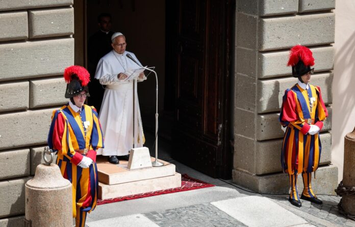 el-papa-leon-xiv-pide-no-olvidar-a-quienes-“sufren-y-mueren”-por-las-guerras
