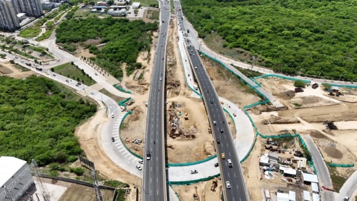 barranquilla-|-nuevo-avance-en-el-intercambiador-de-la-circunvalar:-habilitan-ramal-que-conecta-a-alameda-del-rio-con-sentido-hacia-el-norte