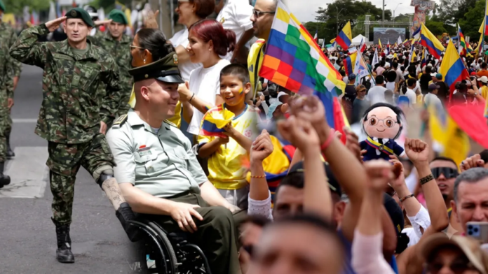 entre-aplausos-en-la-sexta-y-marchas-en-el-oriente:-radiografia-de-un-20-de-julio-pacifico-pero-con-retos-en-el-valle-del-cauca