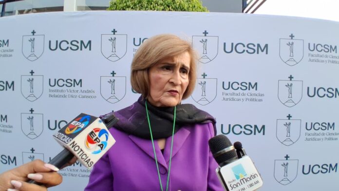 luz-pacheco-sobre-eventual-indulto-a-pedro-castillo:-“cualquier-decision-que-tome-el-senor-balcazar-tendra-que-ajustarse-a-derecho”