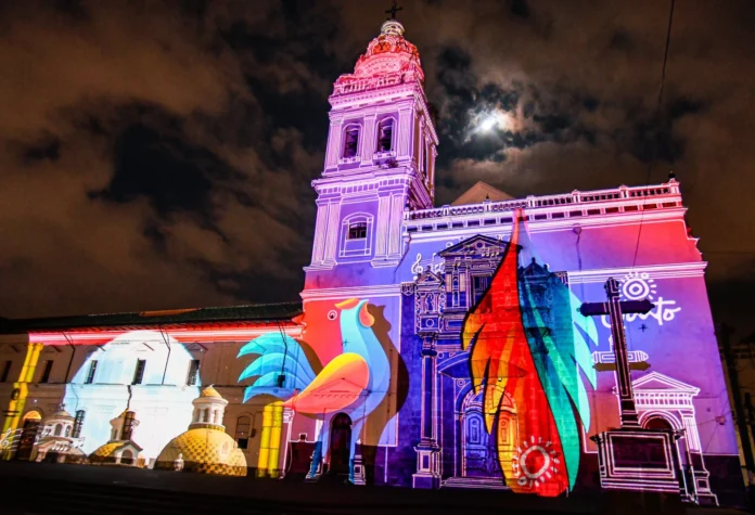 el-festival-cultural-de-quito-en-ecuador-regresa-con-espectaculos-de-luces-gratuitos