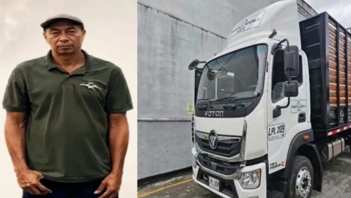 conmocion-por-asesinato-de-conductor-en-santander:-cuidaba-un-camion-cuando-hombres-armados-querian-robarle-el-vehiculo,-esto-se-sabe