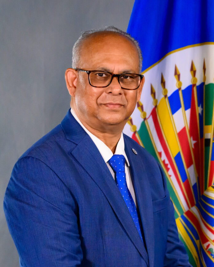 albert-ramdin:-“la-oea-esta-preparada-para-apoyar-una-transicion-pacifica-e-inclusiva-en-venezuela”