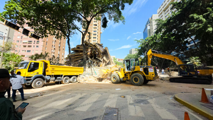 alcaldia-de-chacao:-propietarios-de-edificios-colapsados-​​conservan-sus-derechos-sobre-el-terreno