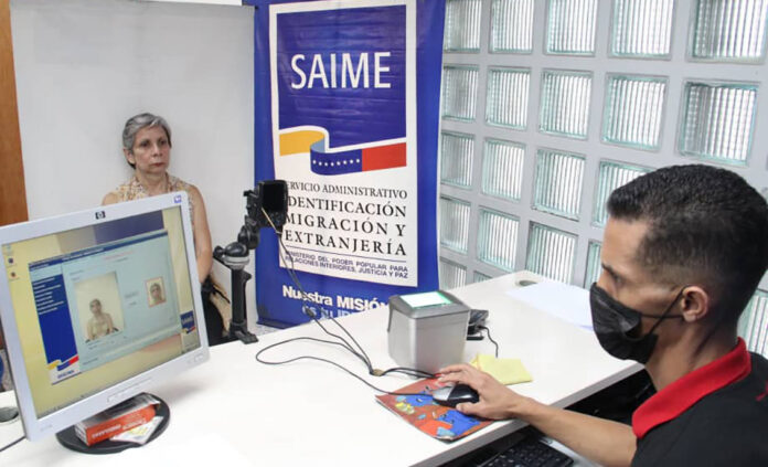 el-saime-abre-su-oficina-en-el-tsj-para-atencion-presencial-esta-semana