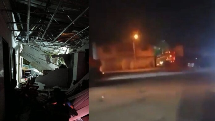 atentado-con-explosivos-contra-subestacion-de-policia-en-pailitas,-cesar,-dejo-cinco-uniformados-heridos-y-danos-en-la-infraestructura