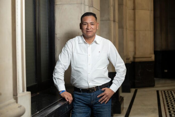 samuel-daza,-candidato-de-fp-a-la-alcaldia-de-lima:-“nos-dijeron-que-ibamos-a-ser-potencia-mundial-¿de-que?-de-trafico-y-de-delincuencia”