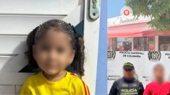 duro-relato-de-madre-de-celeste-osorio,-nina-de-2-anos-que-murio-por-impacto-de-bala-en-ataque-contra-panaderia-en-atlantico:-momentos-previos