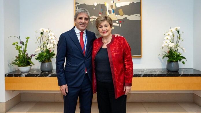 kristalina-georgieva-llega-a-la-argentina:-aval-del-fmi-por-las-reservas,-pero-con-dudas-sobre-las-cuentas-fiscales
