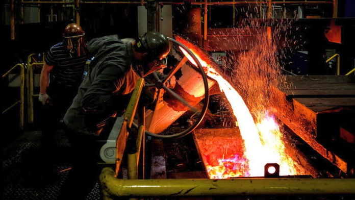 la-industria-metalurgica-sigue-en-rojo-y-acumulo-una-caida-del-5,7%-en-el-primer-semestre