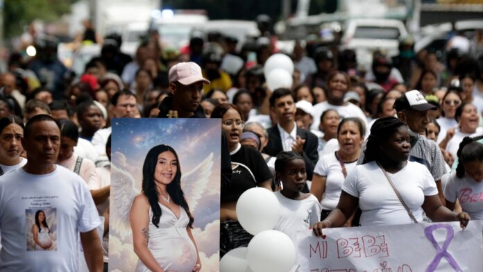 maria-camila-potosi:-comunidad-marcho-en-el-sur-de-cali-para-exigir-justicia-y-claridad-sobre-el-bebe-que-esperaba