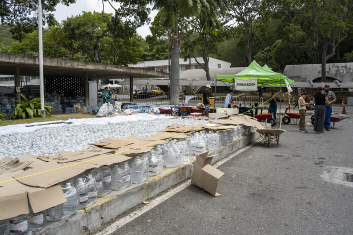 fcu-aclara-que-ningun-partido-coordina-centro-de-acopio-instalado-en-la-ucv