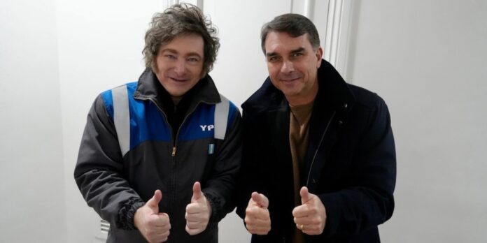 milei-to-visit-flavio-bolsonaro-ahead-of-brazil-election