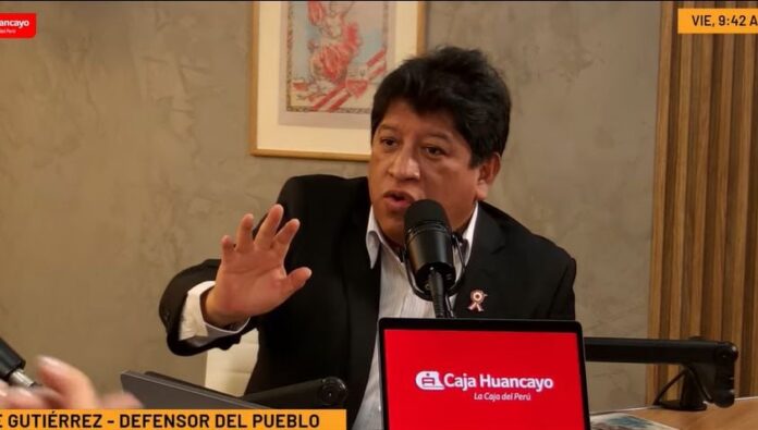 josue-gutierrez-sobre-vladimir-cerron:-“ningun-peruano-debe-abstraerse-de-la-accion-de-la-justicia”
