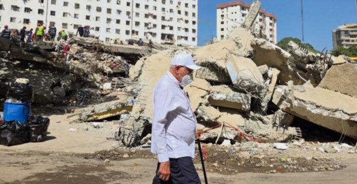 cardenal-baltazar-porras-visito-la-guaira-tras-cumplirse-un-mes-de-los-devastadores-terremotos