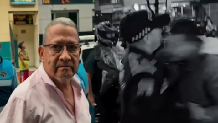 fuertes-agresiones-y-amenazas-de-muerte-contra-agentes-de-transito-y-policias-en-bucaramanga-durante-operativos-quedaron-grabados-en-videos
