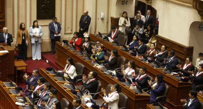 congreso-bicameral:-juramentan-los-130-diputados-electos-para-el-periodo-parlamentario-2026-2031-|-fotos