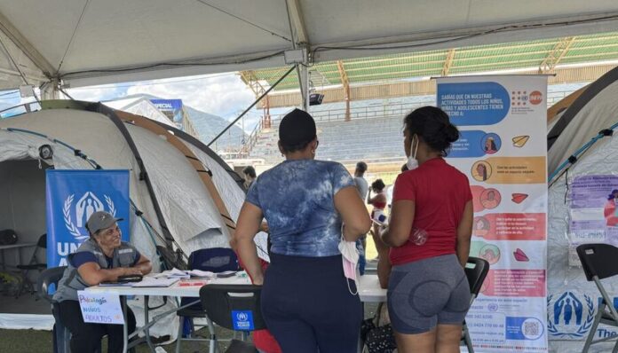 onu-pidio-10-millones-de-dolares-adicionales-para-atender-a-mujeres-y-adolescentes-embarazadas-a-un-mes-de-los-terremotos