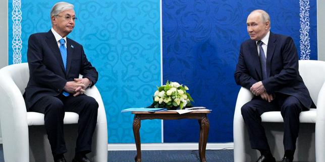 en-directo,-guerra-en-ucrania:-el-presidente-de-kazajstan-le-dijo-a-vladimir-putin,-despues-de-un-encuentro-cara-a-cara,-que-los-combates-en-ucrania-devaient-etre-«arretes»