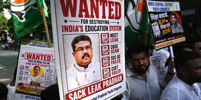 india:-el-ministro-de-educacion-despacha-la-presion-de-los-estudiantes-y-el-partido-del-pueblo-de-cafards