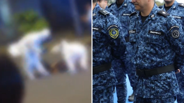 dragoneante-del-inpec-fue-asesinado-a-tiros-en-via-publica-del-oriente-de-cali:-el-ataque-fue-frente-a-su-vivienda-y-su-esposa-resulto-herida