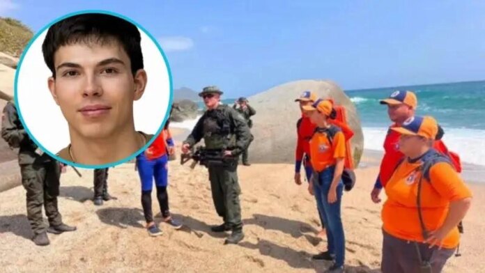 en-el-tayrona-se-mantiene-un-amplio-operativo-para-encontrar-a-un-turista-aleman-desaparecido:-desde-hace-5-dias-inicio-la-busqueda-del-cuerpo