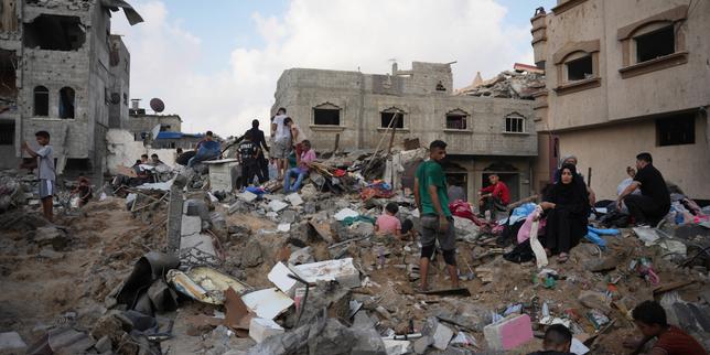 en-gaza-devastada,-las-«zonas-pilotos»,-un-simulacro-de-reconstruccion-que-no-convence-a-los-habitantes